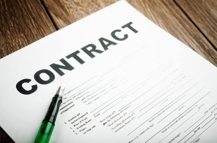 How to Create an Event Contract