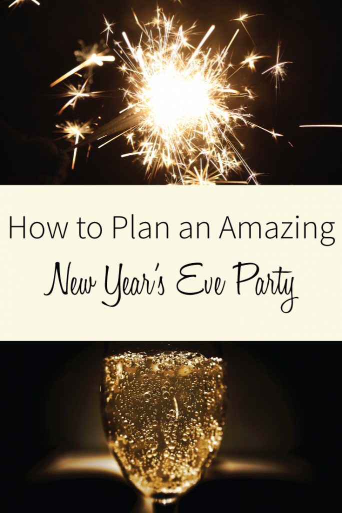 How to Plan the Ultimate New Year's Eve Party - Learn About Event Planning