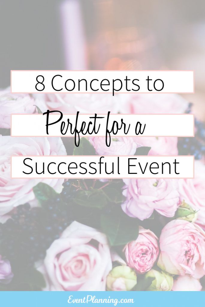 Plan Your Event With These Eight Important Steps - EventPlanning.com